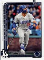 2025 Topps #476 Michael Conforto Los Angeles Dodgers