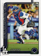 2025 Topps #353 Austin Barnes Los Angeles Dodgers