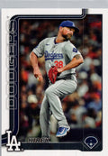 2025 Topps #397 Kirby Yates Los Angeles Dodgers