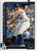 2025 Topps #531 Landon Knack Los Angeles Dodgers
