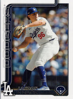 2025 Topps #531 Landon Knack Los Angeles Dodgers