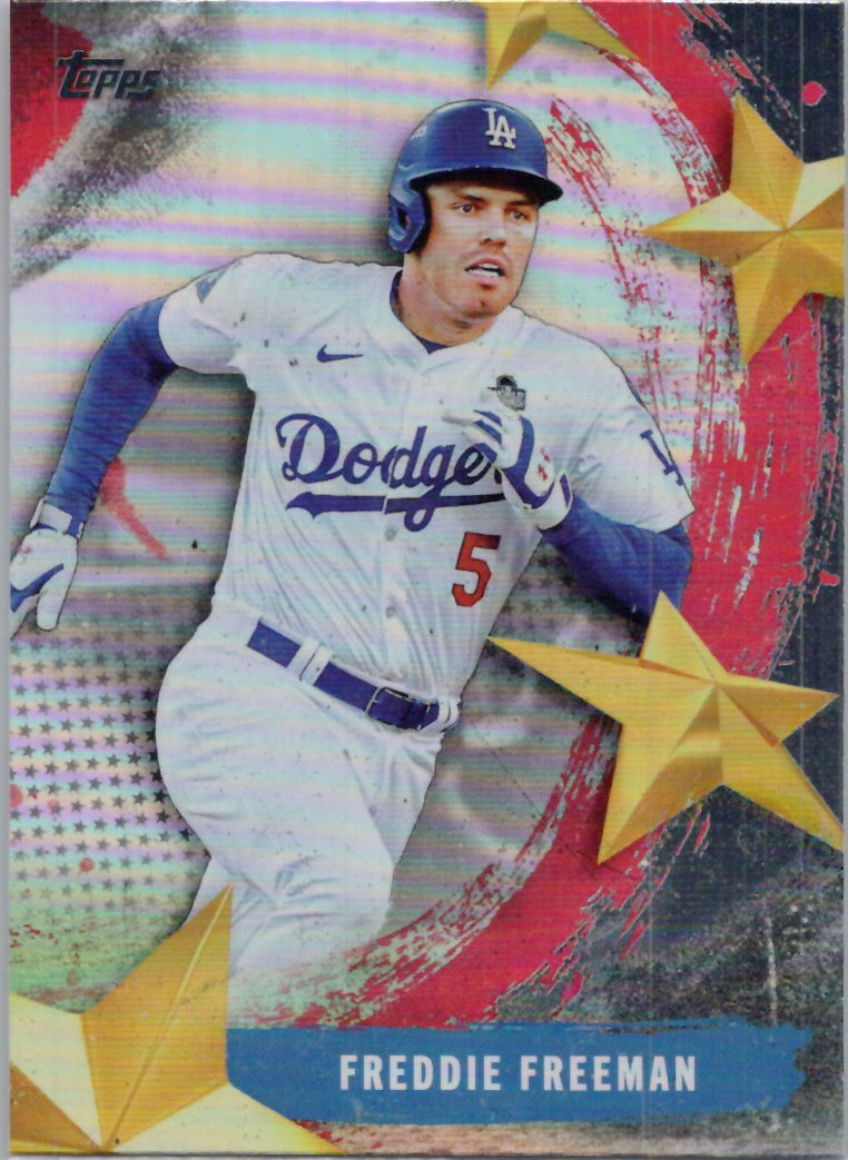 2025 Topps #SMLB-42 Freddie Freeman Stars of MLB Los Angeles Dodgers