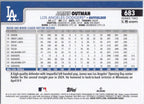 2025 Topps #683 James Outman Los Angeles Dodgers