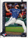 2025 Topps #426 Adam Kloffenstein Toronto Blue Jays