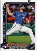 2025 Topps #426 Adam Kloffenstein Toronto Blue Jays