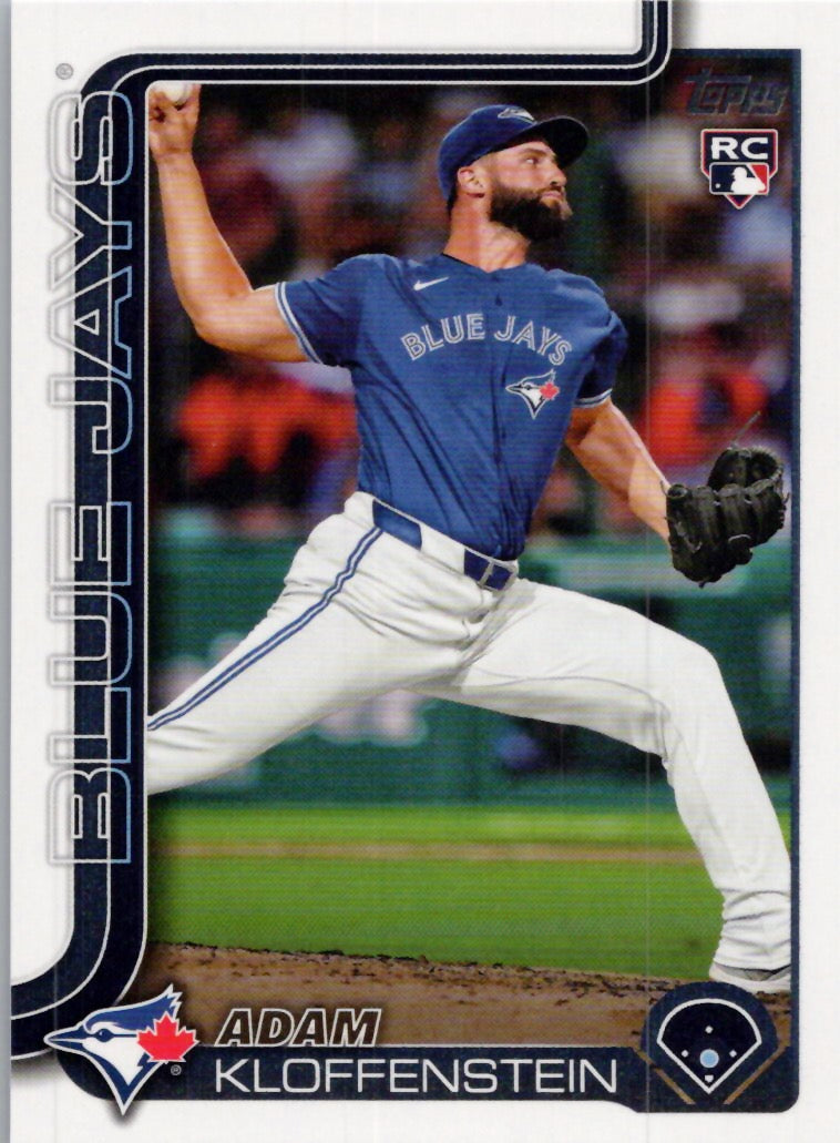 2025 Topps #426 Adam Kloffenstein Toronto Blue Jays