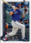 2025 Topps #430 Will Wagner Toronto Blue Jays