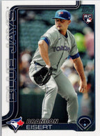 2025 Topps #359 Brandon Eisert Toronto Blue Jays