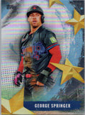 2025 Topps #SMLB-56 George Springer Stars of MLB Toronto Blue Jays