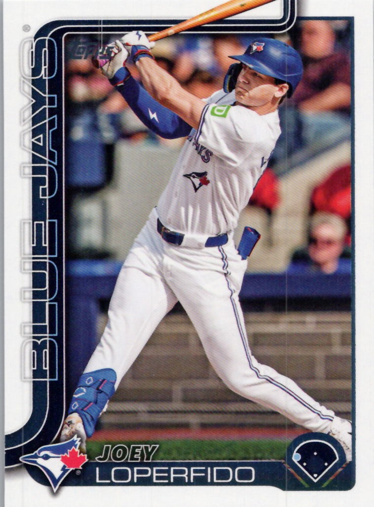 2025 Topps #398 Joey Loperfido Toronto Blue Jays