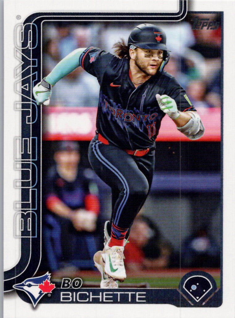 2025 Topps #474 Bo Bichette Toronto Blue Jays