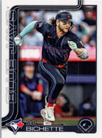 2025 Topps #474 Bo Bichette Toronto Blue Jays