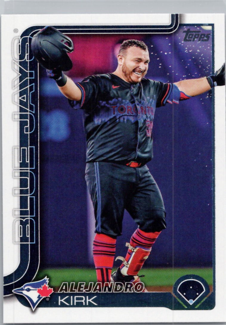 2025 Topps #689 Alejandro Kirk Toronto Blue Jays
