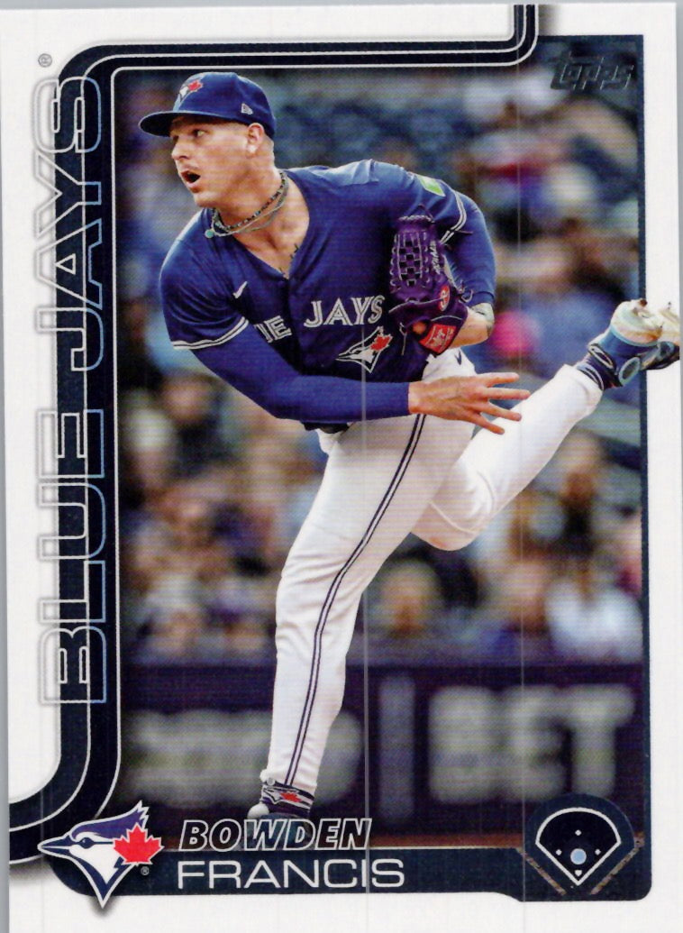 2025 Topps #685 Bowden Francis Toronto Blue Jays