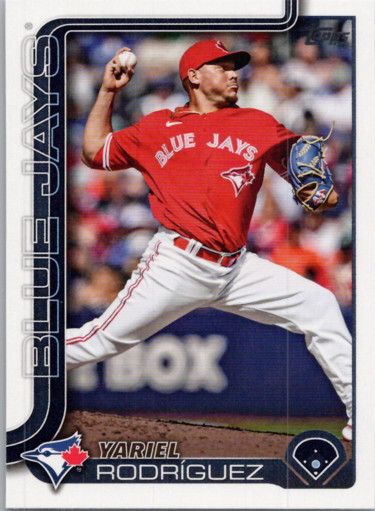 2025 Topps #694 Yariel Rodríguez Toronto Blue Jays