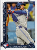 2025 Topps #586 Anthony Santander Toronto Blue Jays
