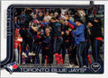 2025 Topps #570 Toronto Blue Jays Toronto Blue Jays