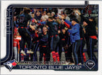 2025 Topps #570 Toronto Blue Jays Toronto Blue Jays