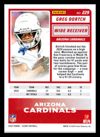 2025 Score #229 Greg Dortch Arizona Cardinals