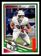 2025 Score #5 Trey McBride Arizona Cardinals