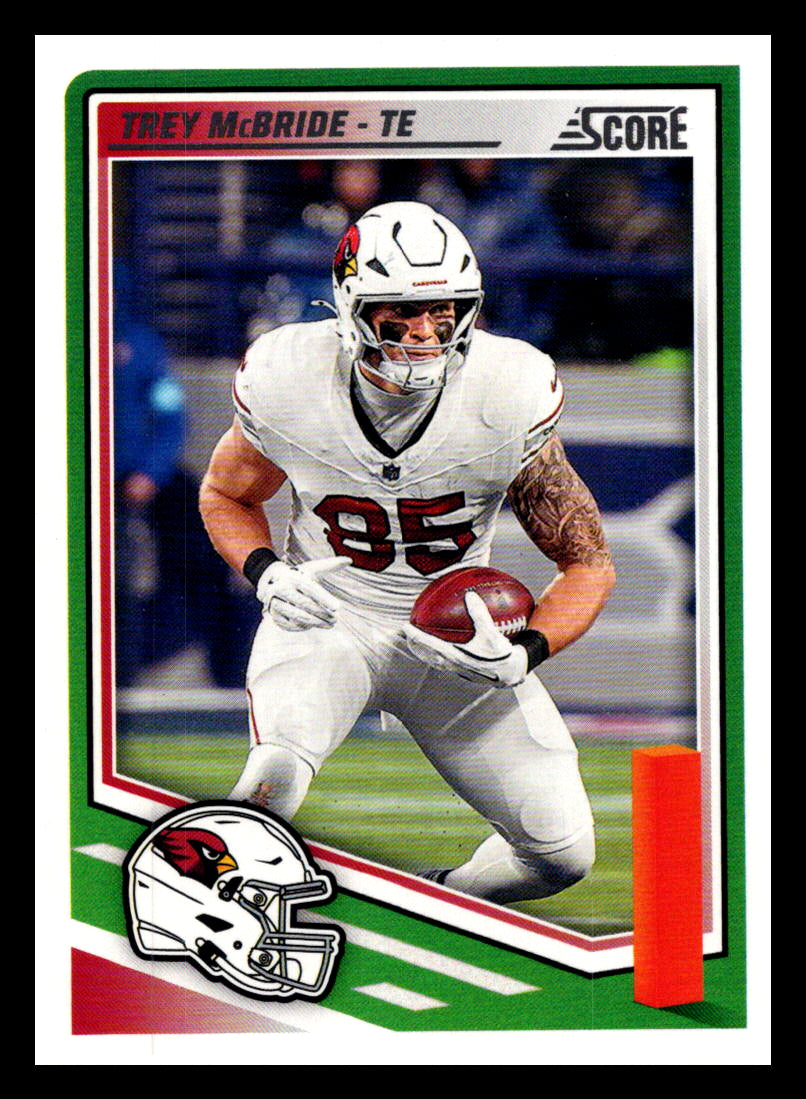 2025 Score #5 Trey McBride Arizona Cardinals