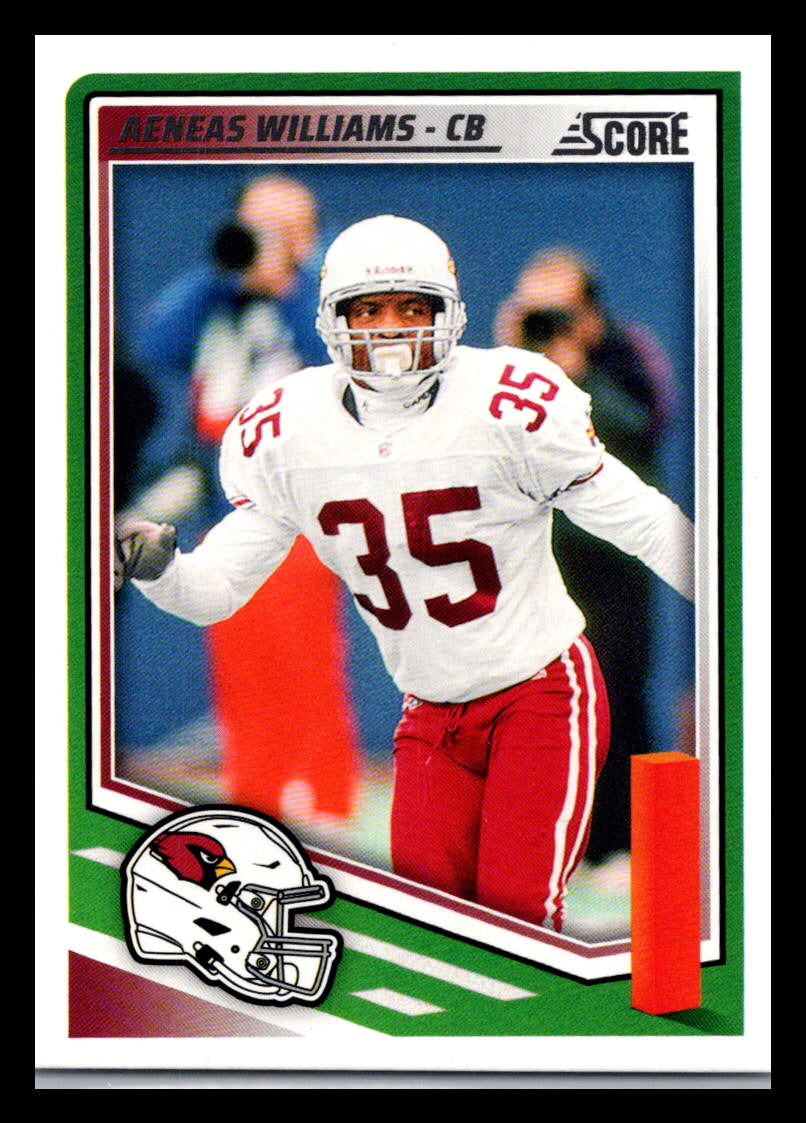 2025 Score #31 Aeneas Williams Arizona Cardinals