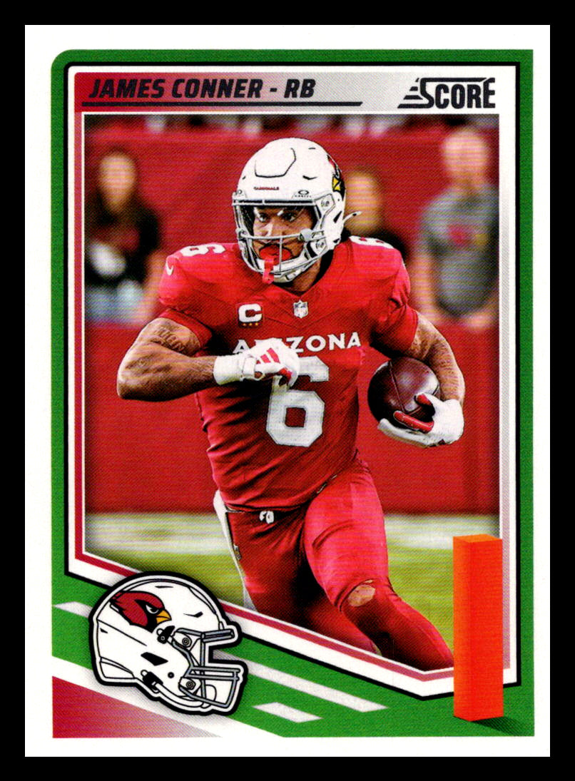 2025 Score #114 James Conner Arizona Cardinals