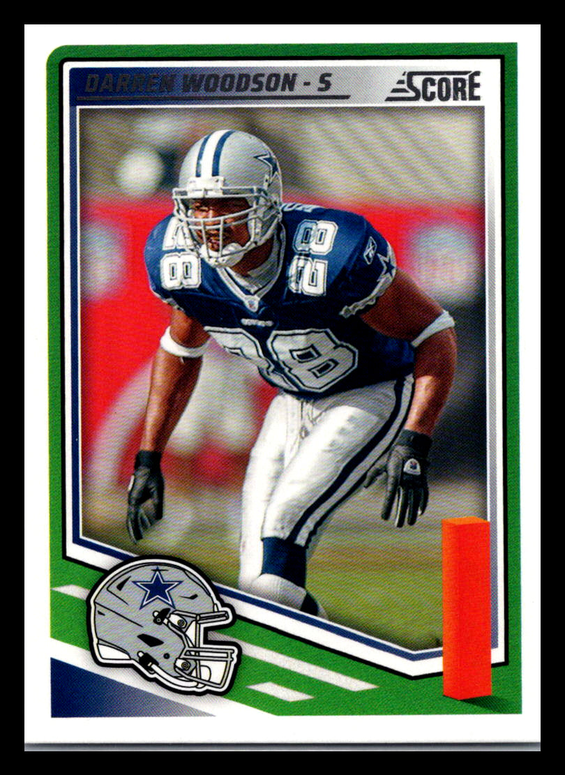 2025 Score #63 Darren Woodson Dallas Cowboys