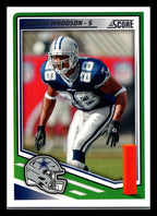 2025 Score #63 Darren Woodson Dallas Cowboys