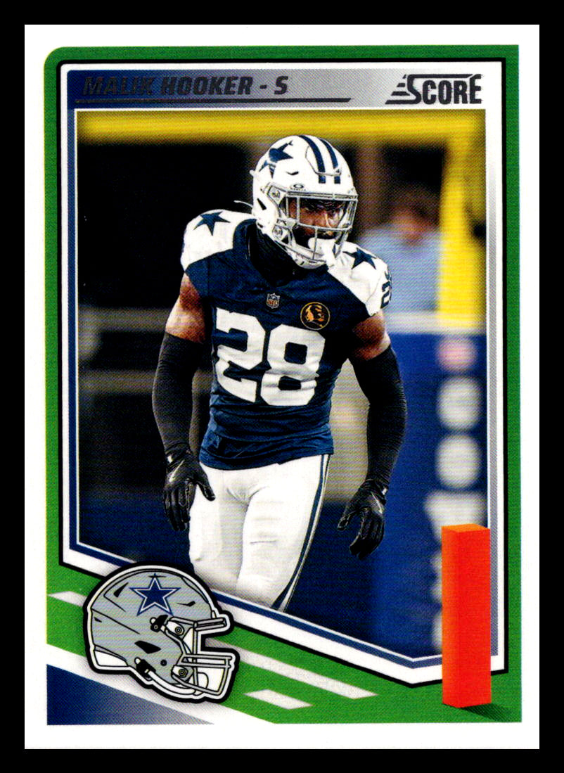 2025 Score #95 Malik Hooker Dallas Cowboys