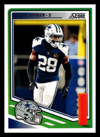 2025 Score #95 Malik Hooker Dallas Cowboys