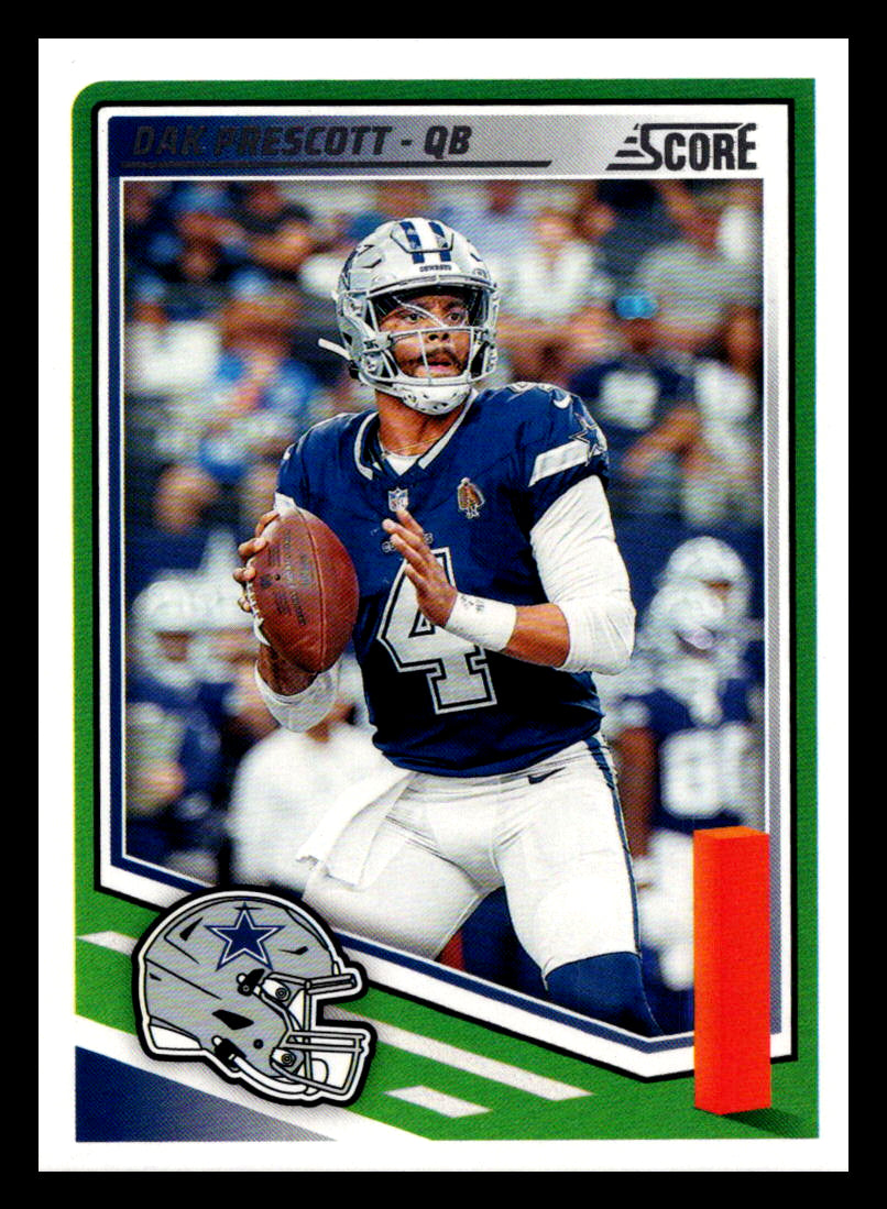 2025 Score #2 Dak Prescott Dallas Cowboys