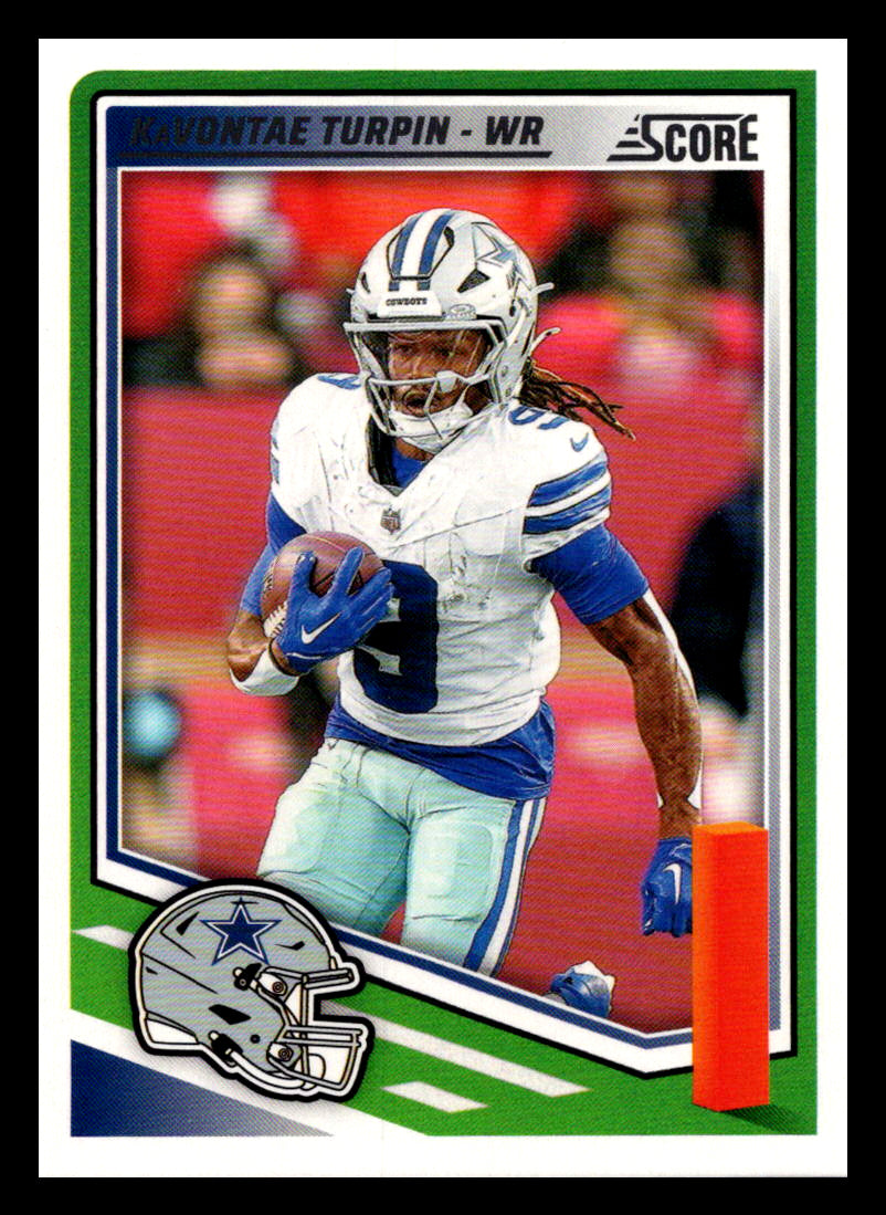 2025 Score #250 KaVontae Turpin Dallas Cowboys