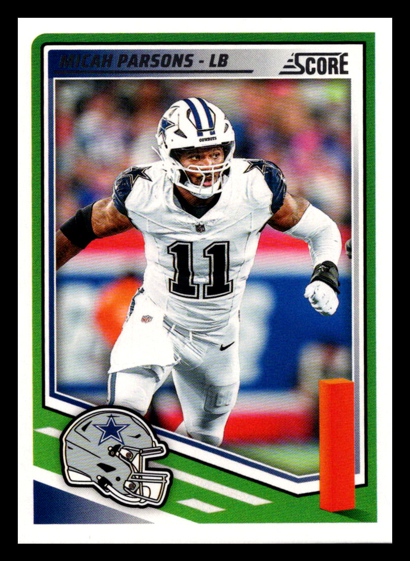 2025 Score #226 Micah Parsons Dallas Cowboys