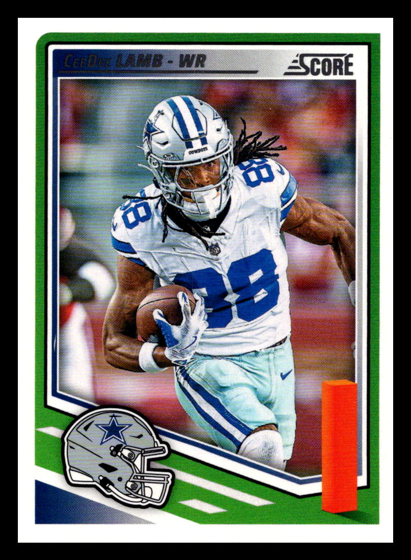 2025 Score #137 CeeDee Lamb Dallas Cowboys