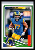 2025 Score #120 Puka Nacua Los Angeles Rams