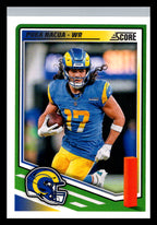 2025 Score #120 Puka Nacua Los Angeles Rams