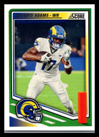 2025 Score #73 Davante Adams Los Angeles Rams