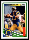 2025 Score #126 Vince Ferragamo Los Angeles Rams