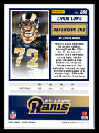 2025 Score #208 Chris Long St. Louis Rams