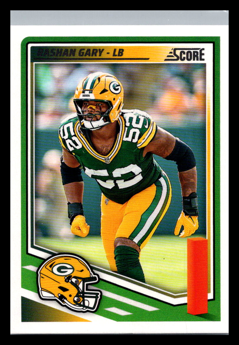 2025 Score #170 Rashan Gary Green Bay Packers