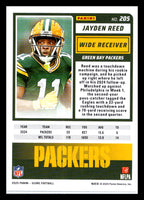 2025 Score #205 Jayden Reed Green Bay Packers