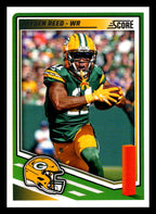 2025 Score #205 Jayden Reed Green Bay Packers