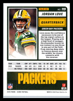 2025 Score #119 Jordan Love Green Bay Packers