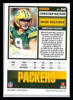 2025 Score #248 Christian Watson Green Bay Packers