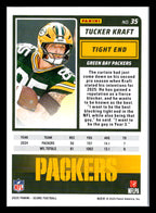 2025 Score #35 Tucker Kraft Green Bay Packers
