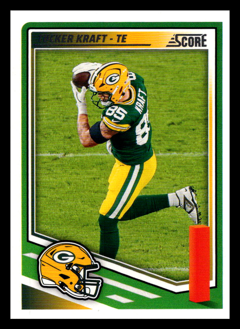 2025 Score #35 Tucker Kraft Green Bay Packers