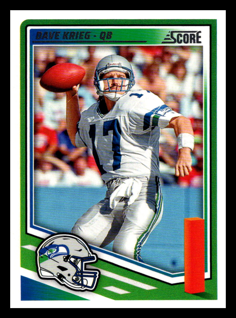 2025 Score #93 Dave Krieg Seattle Seahawks