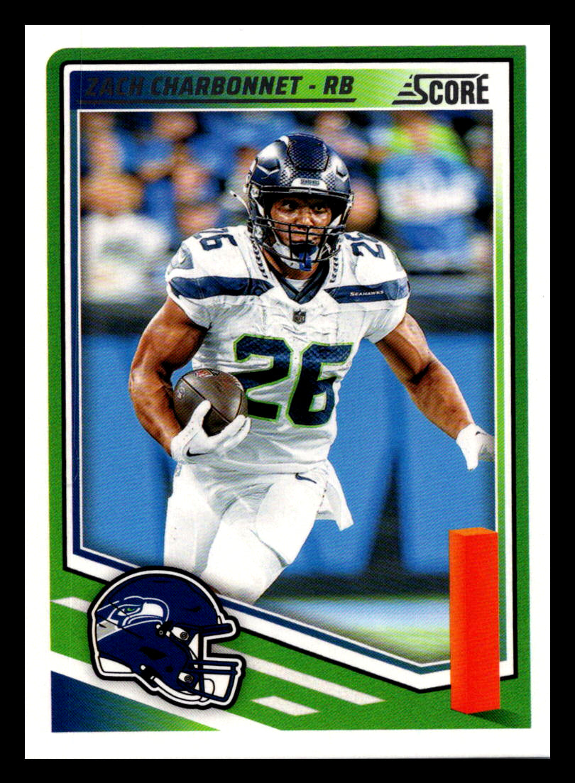 2025 Score #247 Zach Charbonnet Seattle Seahawks