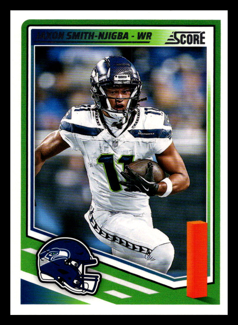 2025 Score #185 Jaxon Smith-Njigba Seattle Seahawks